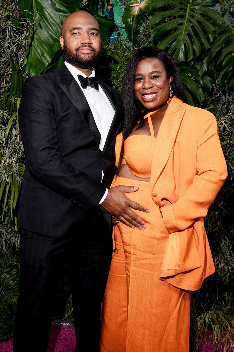 Feature Uzo Aduba Instagram 2020 Pregnant Uzo Aduba and Husband Robert Sweeting Relationship Timeline 2023 Tony Awards