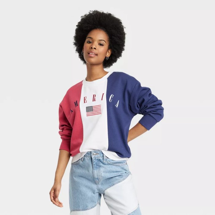 America sweatshirt