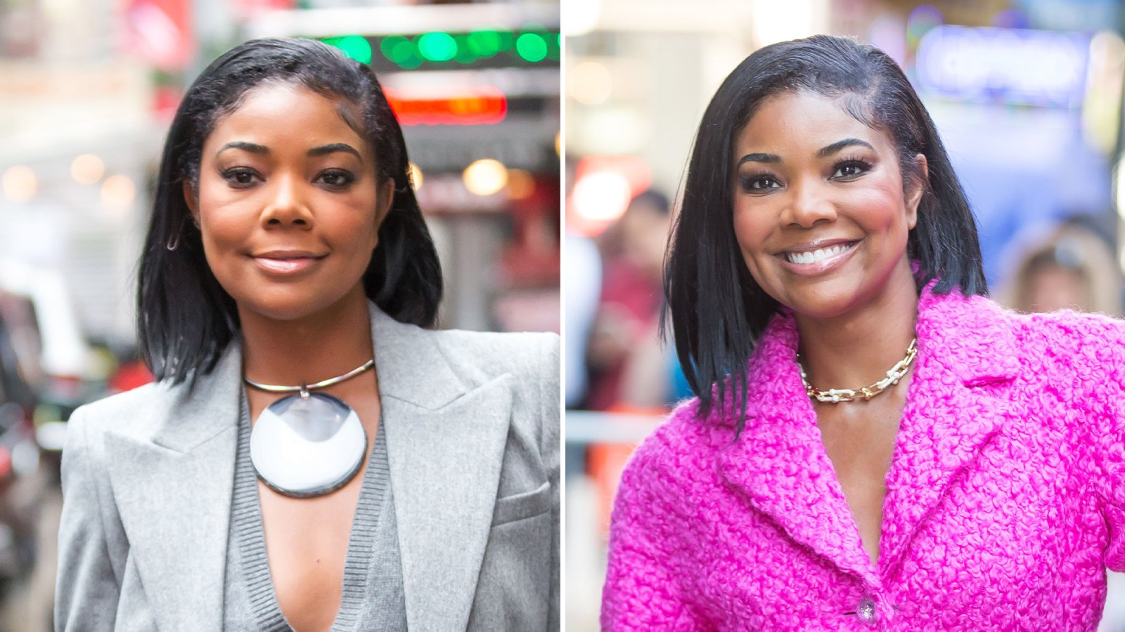 Gabrielle Union Pulls Off Two Trends in One Day