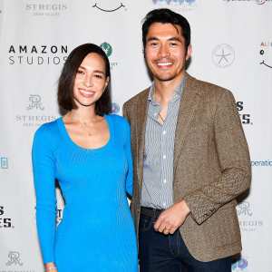 Operation Smile's 10th Annual Park City Ski Challenge Presented By The St. Regis Deer Valley & Deer Valley Resort. Henry Golding and Liv Lo