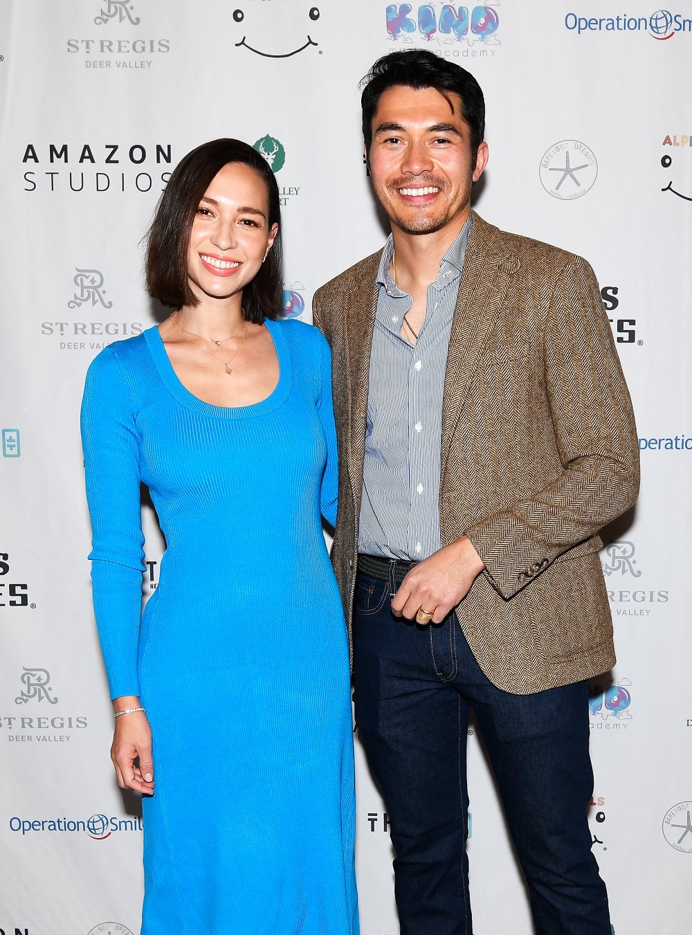 Operation Smile's 10th Annual Park City Ski Challenge Presented By The St. Regis Deer Valley & Deer Valley Resort. Henry Golding and Liv Lo