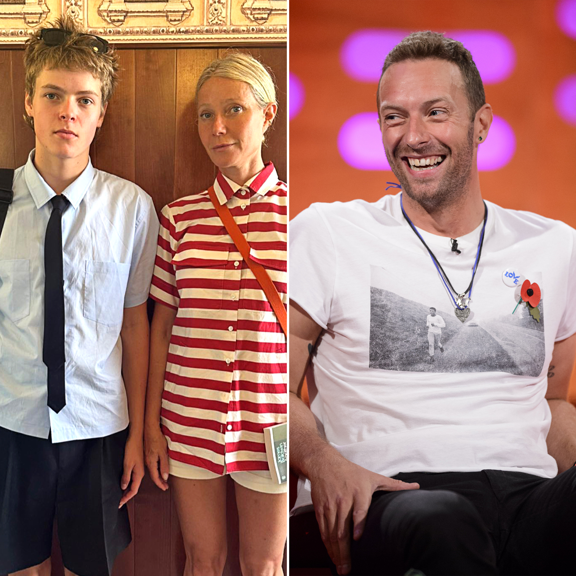 Chris Martin And His Family Inside Chris Martin's Incredible £9m