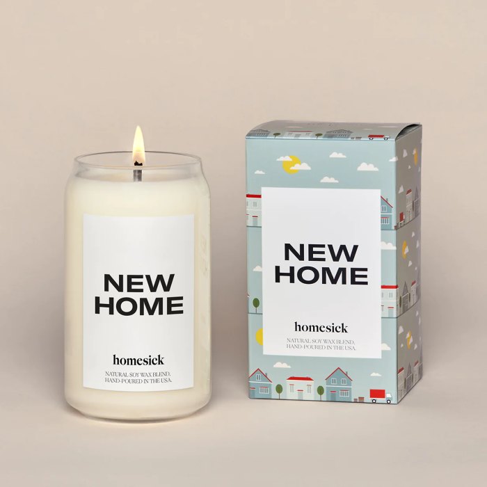 New house candle