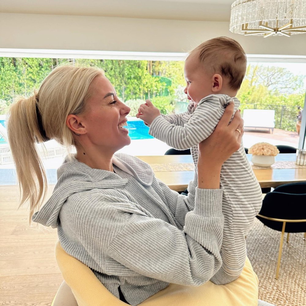 Heather Rae El Moussa Is Obsessed With Motherhood