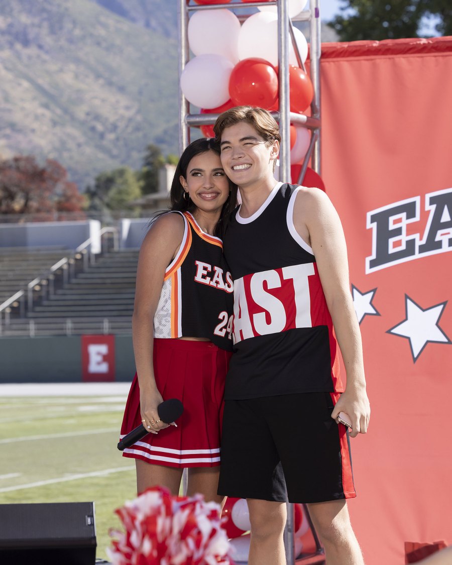 High School Musical The Series Kylie Cantrall and Matthew Sato