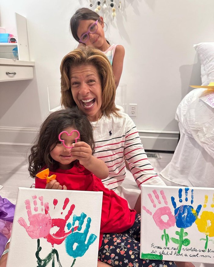 Hoda Kotb reacts to her 6-year-old daughter Haley's request to wear a crop top: 