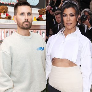 How Scott Disick Spent Fathers Day Amid Kourtney Pregnancy News