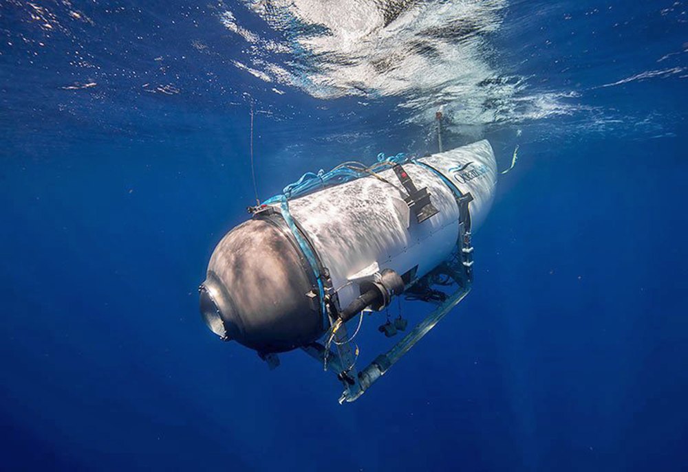 James Cameron Reacts to Titan Submersible Disaster