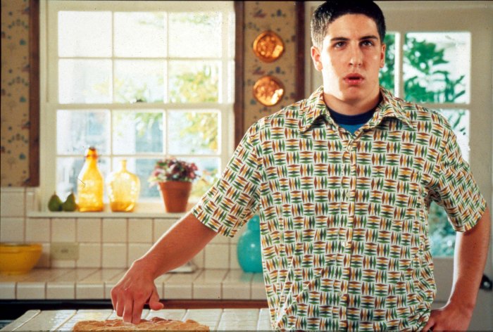 Jason Biggs Recalls Scare Where His Son Nearly Found Out About American Pie