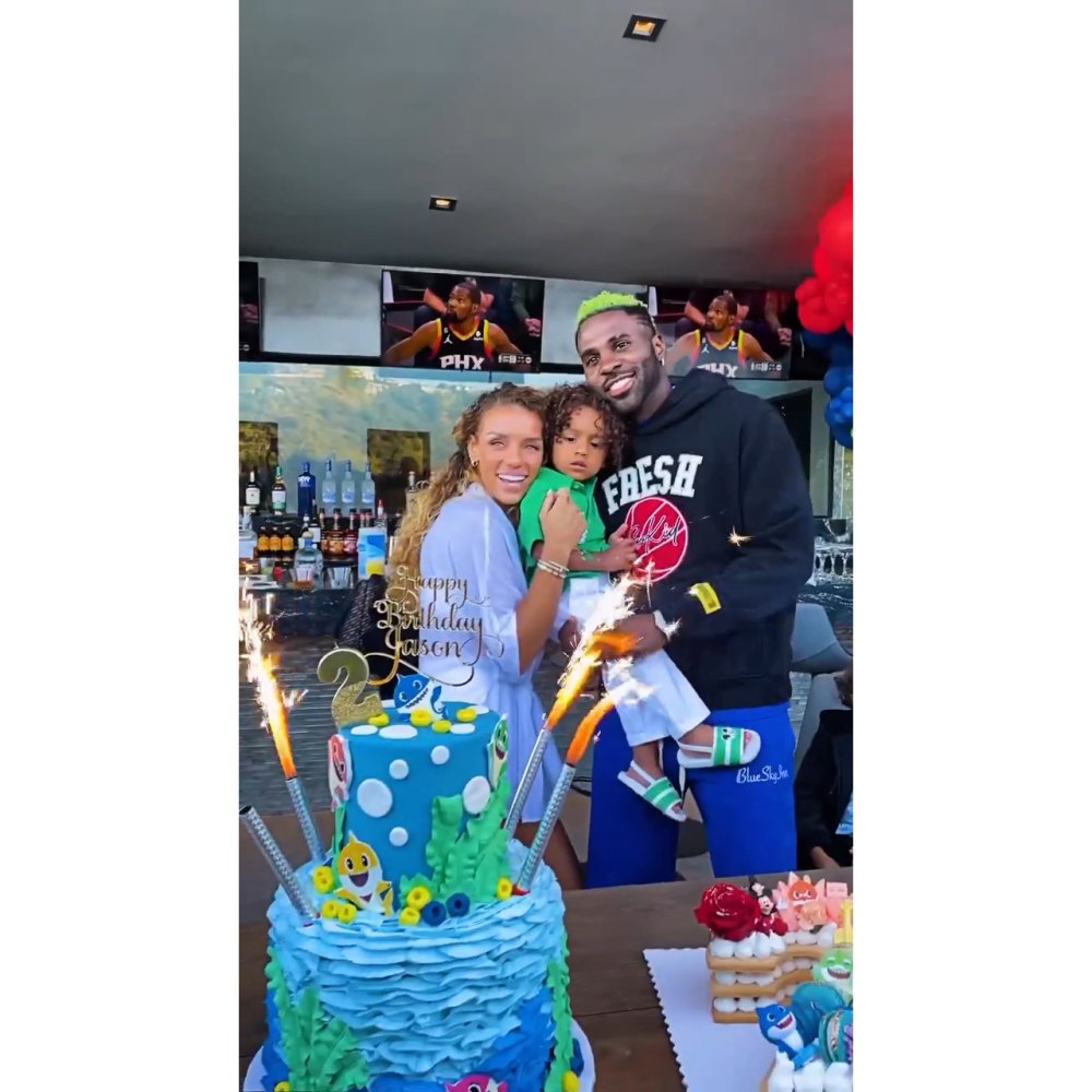 Jason Derulo Spent $30,000 on His and Ex Jena Frumes' Son&rsquo;s 2nd Birthday Party: 'It was Pretty Big'