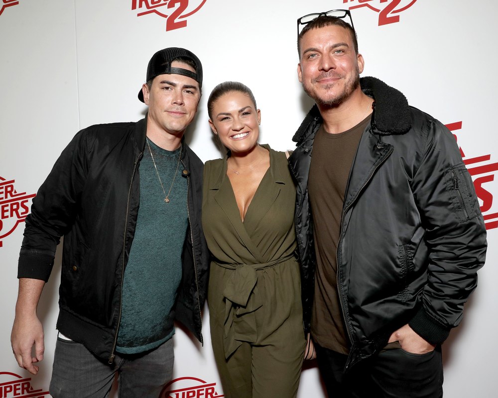 Jax Taylor Slams Tom Sandoval for Inviting Brittany Cartwright to Concert: 'Never Text My F--king Wife'