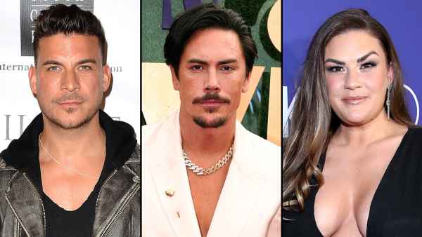 Jax Taylor Slams Tom Sandoval for Inviting Brittany Cartwright to Concert: 'Never Text My F--king Wife'