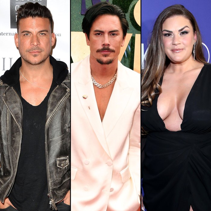 Jax Taylor Slams Tom Sandoval for Inviting Brittany Cartwright to Concert: 'Never Text My F--king Wife'