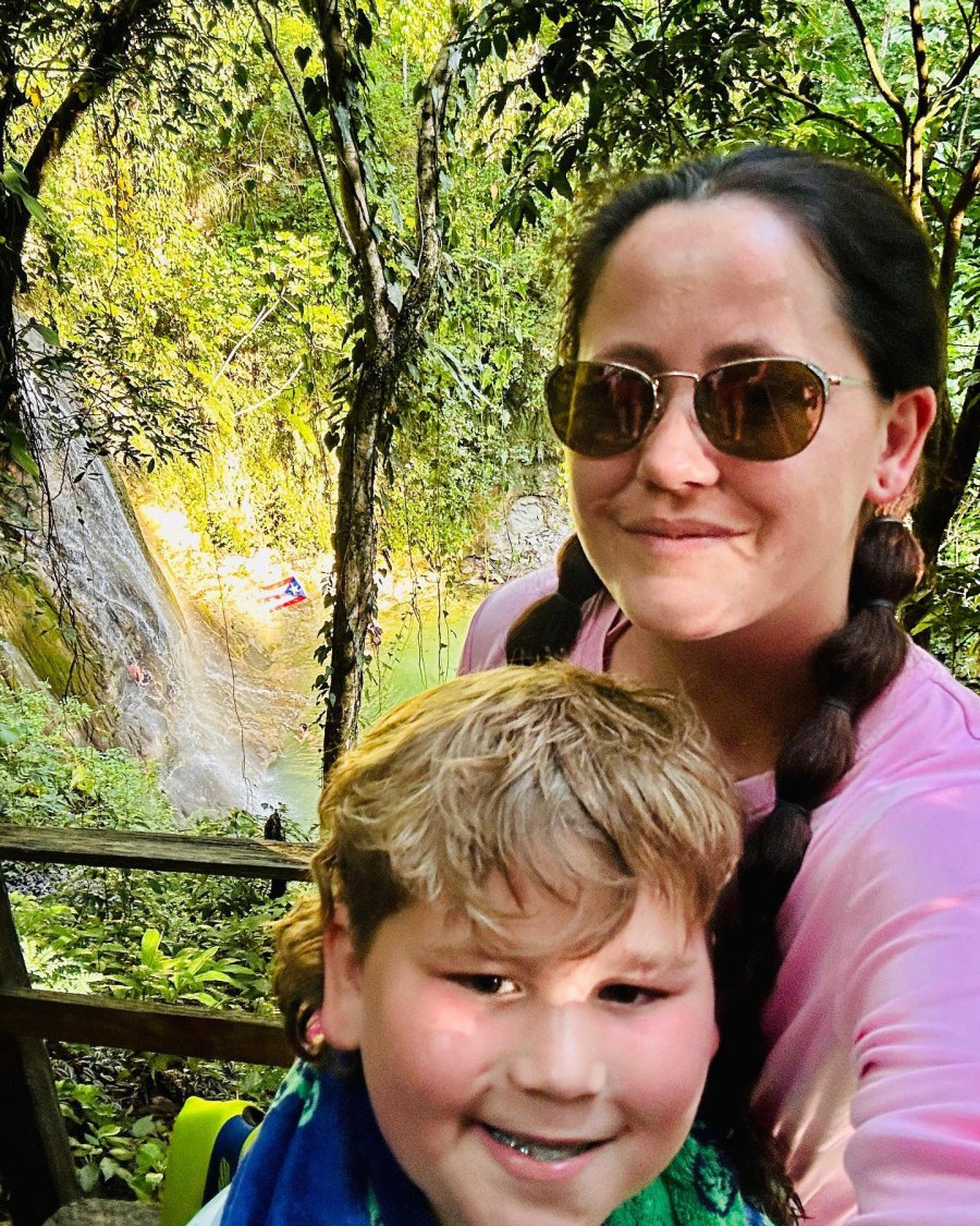 Jenelle Evans Family Vacation With Mom Barbara After Getting Custody of Jace