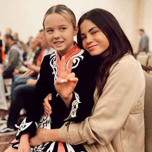 Jenna Dewan Jokes She’s ‘Prepping’ for Everly’s Teenage Years and Hoping ‘Karma’ Doesn’t Come Back and Get Her