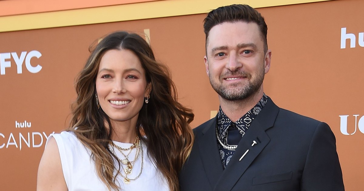 Jessica Biel and Justin Timberlake share rare photos of children on Father’s Day