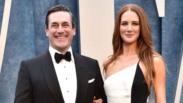 Jon Hamm and Anna Osceola Are Married, Held Wedding at a Famous 'Mad Men' Location