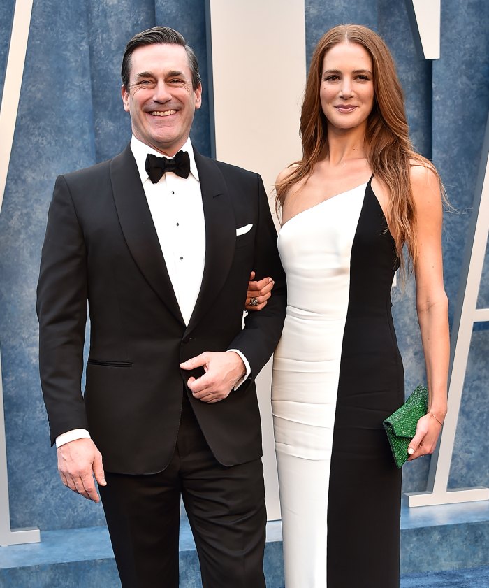 Jon Hamm and Anna Osceola Are Married, Held Wedding at a Famous 'Mad Men' Location