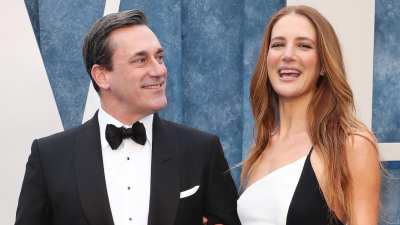 Jon Hamm and Wife Anna Osceola Are Thinking of Having Kids Soon After Wedding-213