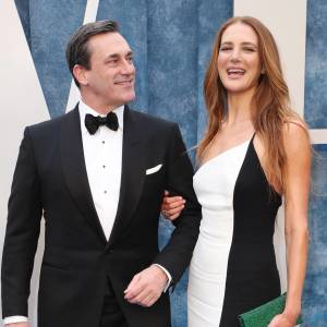Jon Hamm and Wife Anna Osceola Are Thinking of Having Kids Soon After Wedding-213