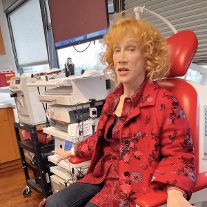 Kathy Griffin Undergoes Vocal Cord Surgery Amid Battle With Lung Cancer