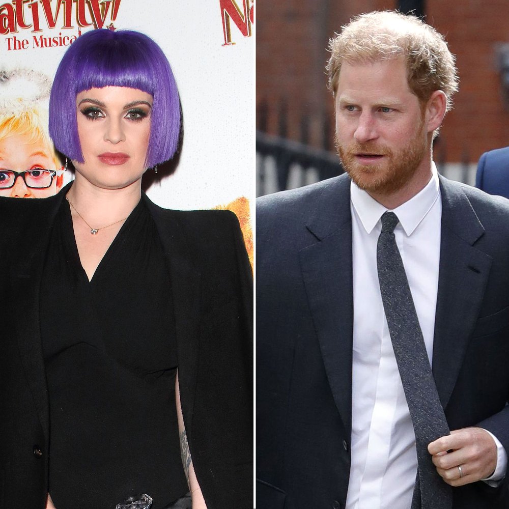 Kelly Osbourne Tells Whining Prince Harry to Suck It in Explosive Rant