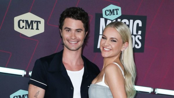Kelsea Ballerini Runs Off Stage to Make Out With Chase Stokes During Concert