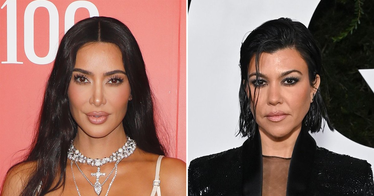 Kim Says Kourtney ‘Doesn’t Have Any Friends’ — Except Travis — Amid Feud