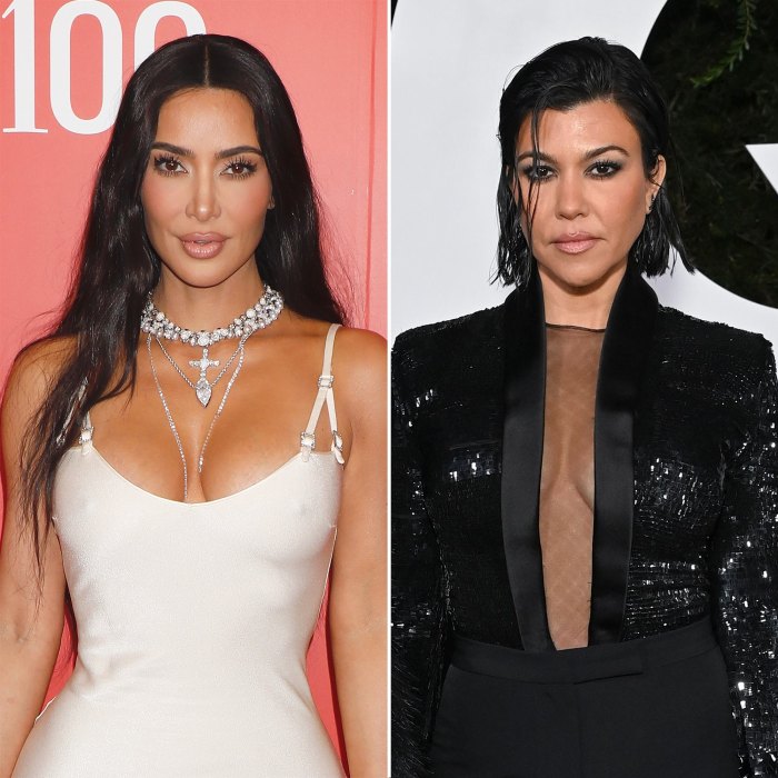 Kim Kardashian Says Kourtney Kardashian Doesn-t Have Any Friends