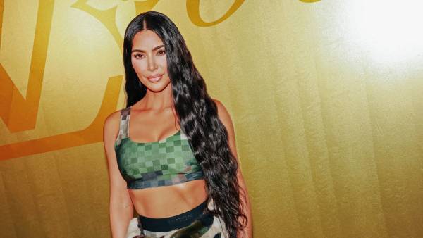 Kim Kardashian Teases That She Has a New Crush