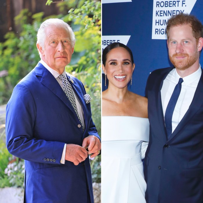 Kral III. Charles, Olumlu Bir Değişim Görene Kadar Prens Harry ve Meghan Markle'dan Uzak Durmak İstiyor