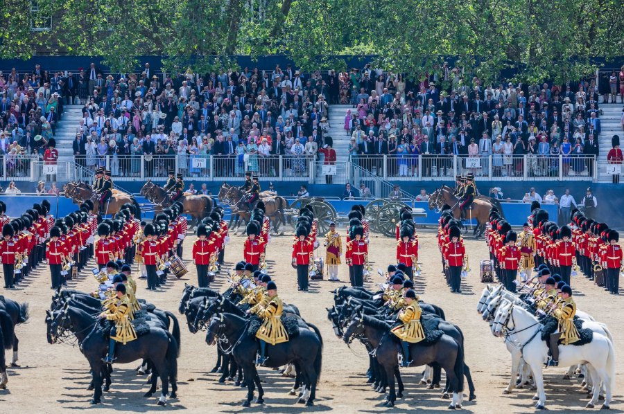 King Charles Trooping of the Colour