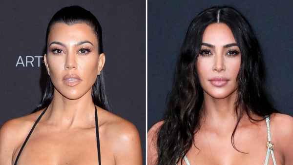 Kourtney Kardashian Breaks Down Why Kim Kardashian Is 'So Intolerable' to Speak With Amid Feud: 'It Makes Me Want to Run'