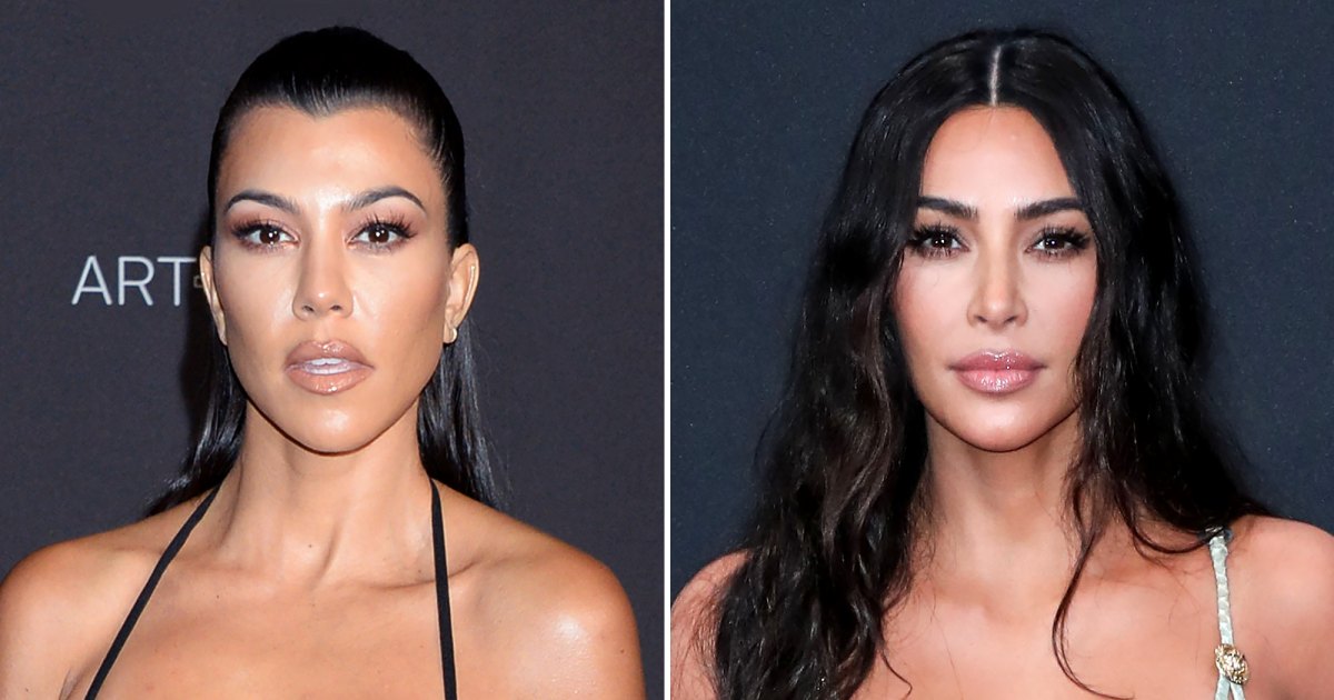 Kourtney explains why it’s “so intolerable” to speak with Kim in the middle of a feud