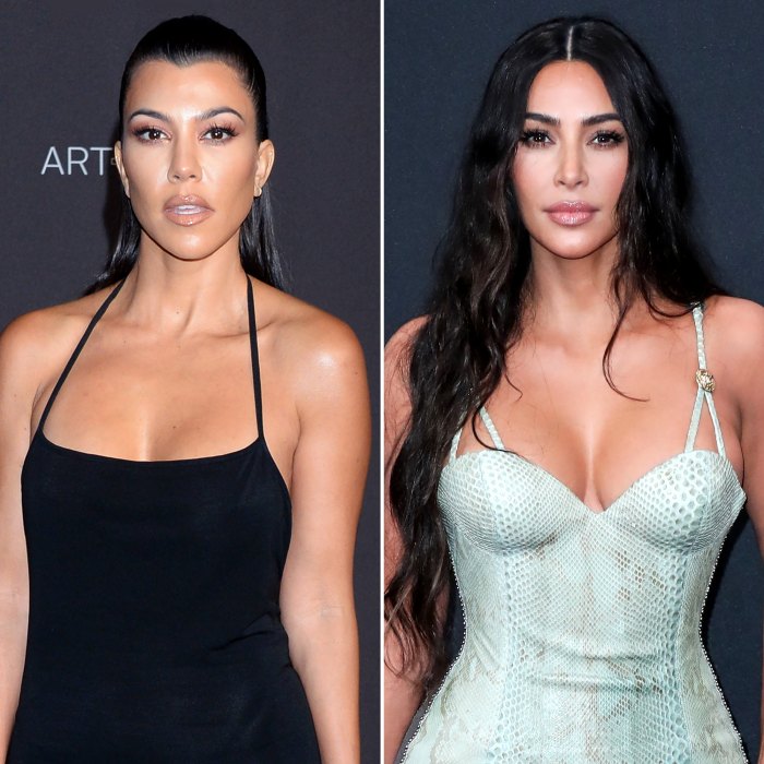 Kourtney Kardashian Breaks Down Why Kim Kardashian Is 'So Intolerable' to Speak With Amid Feud: 'It Makes Me Want to Run'