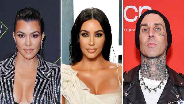 Kourtney Kardashian Claims Kim Kardashian Wasn’t Happy at Her Wedding to Travis Barker