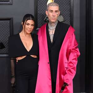 Kourtney Kardashian Honors Travis Barker Late Assistant Who Died in 2008 Plane Crash He Survived