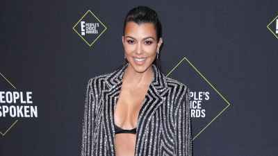 Kourtney Kardashian Shows Off Pregnancy Glow in New Glimpse of Baby Bump Progress