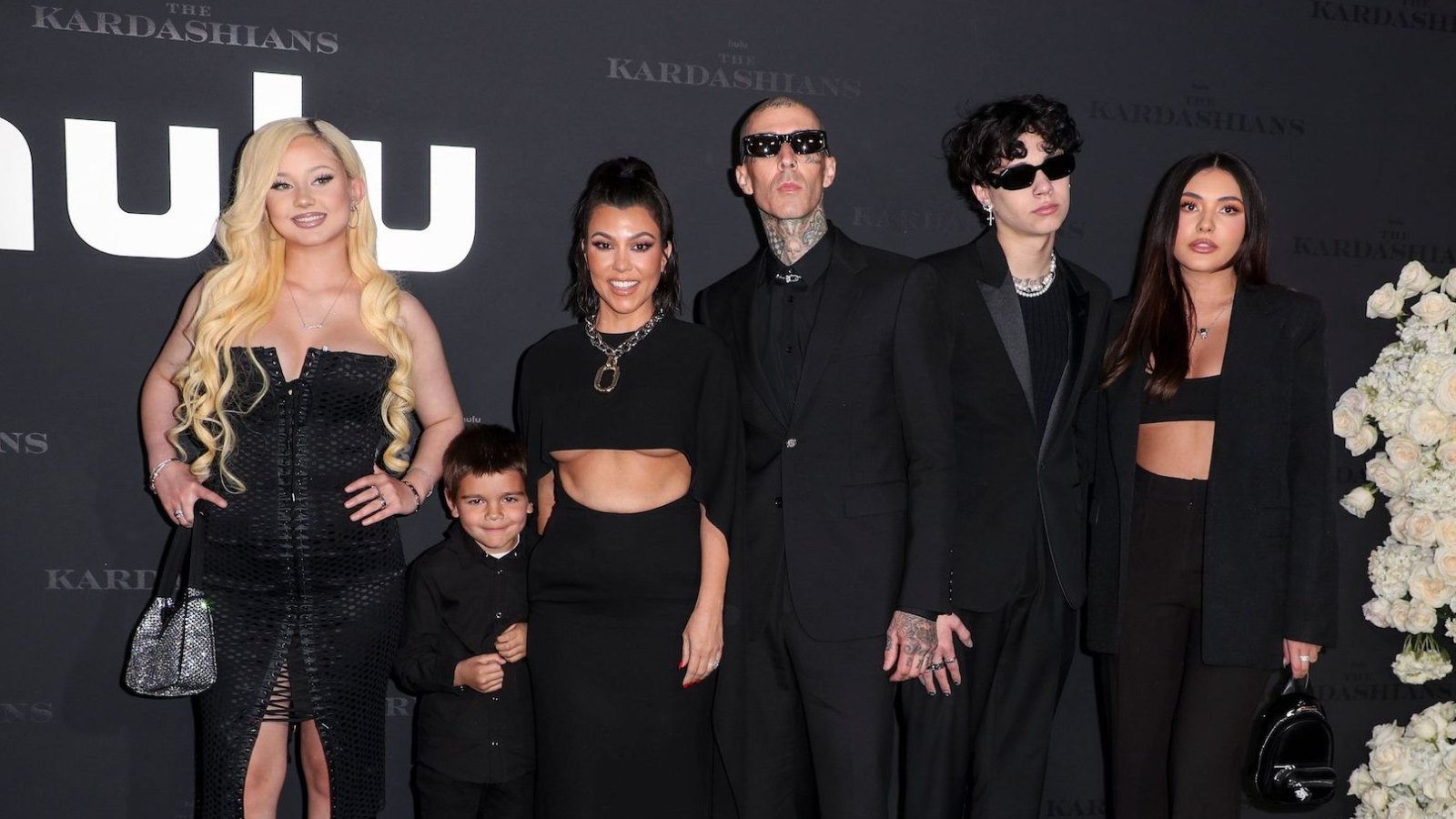 Kourtney Kardashian and Travis Barker-s Kids Enjoy Blink-182 Concert As Parents Announce Pregnancy