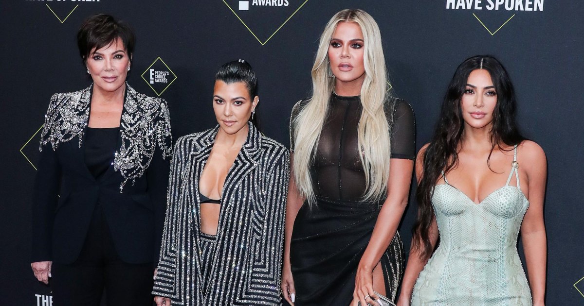 Congratulations Kravis!  Kardashian family react to pregnancy news