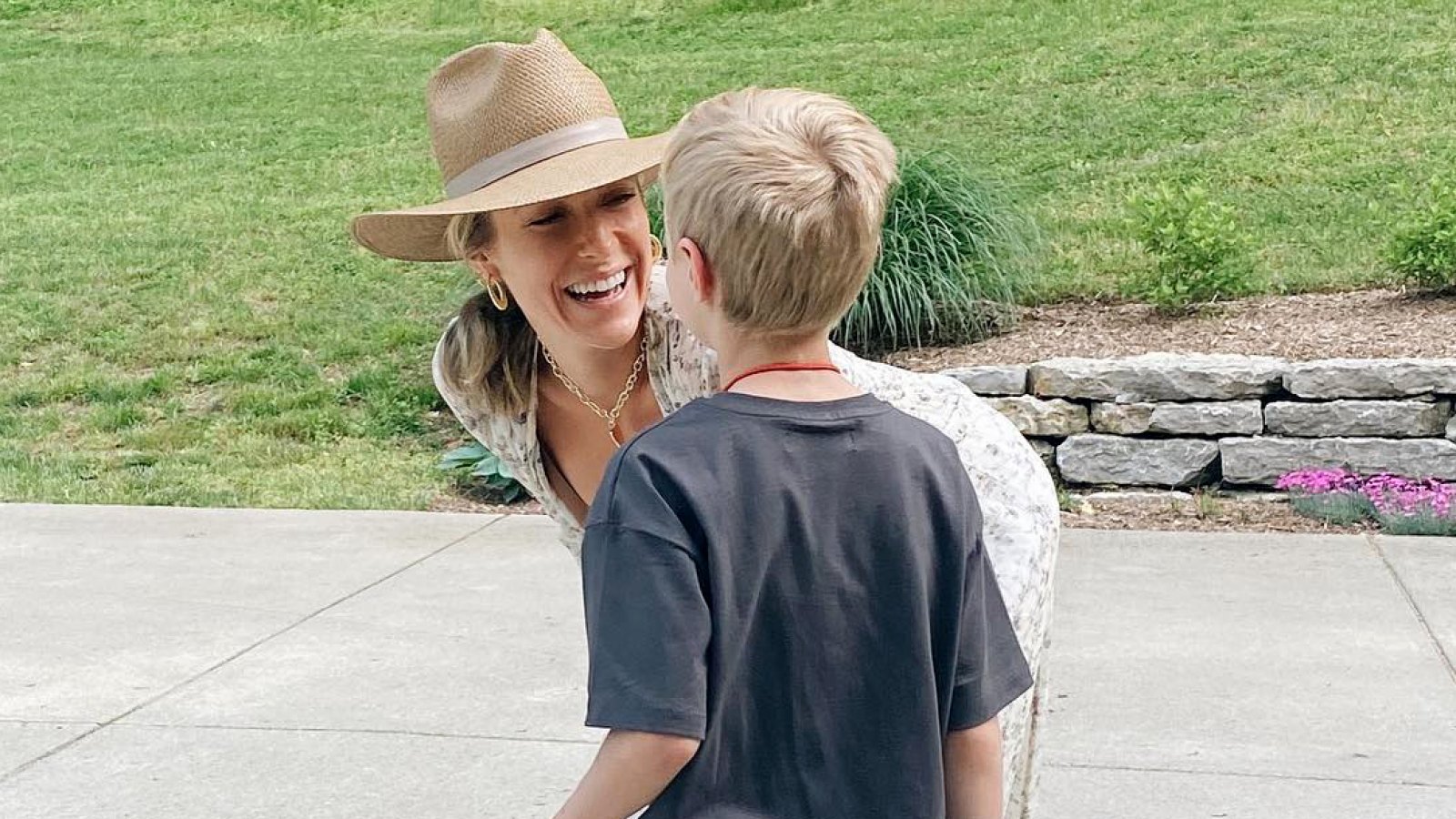 Kristin Cavallari and Son Jaxon Wear Matching Outfits at His Request: 'My Heart Exploded'
