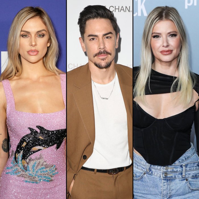 Lala Kent Hints at Tom Sandoval's Controversial Comment About Ariana Madix During 'Vanderpump Rules' Season 10 Reunion