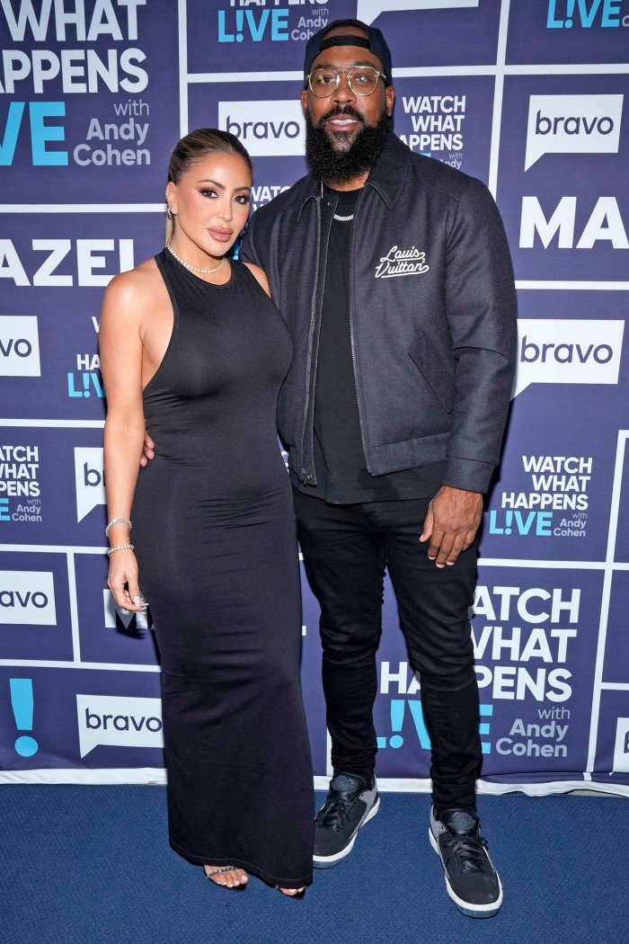Larsa Pippen, Marcus Jordan'ın Ailesinin Miami'nin Gerçek Ev Hanımlarını Çekerken Kendisine Isındığını Söyledi