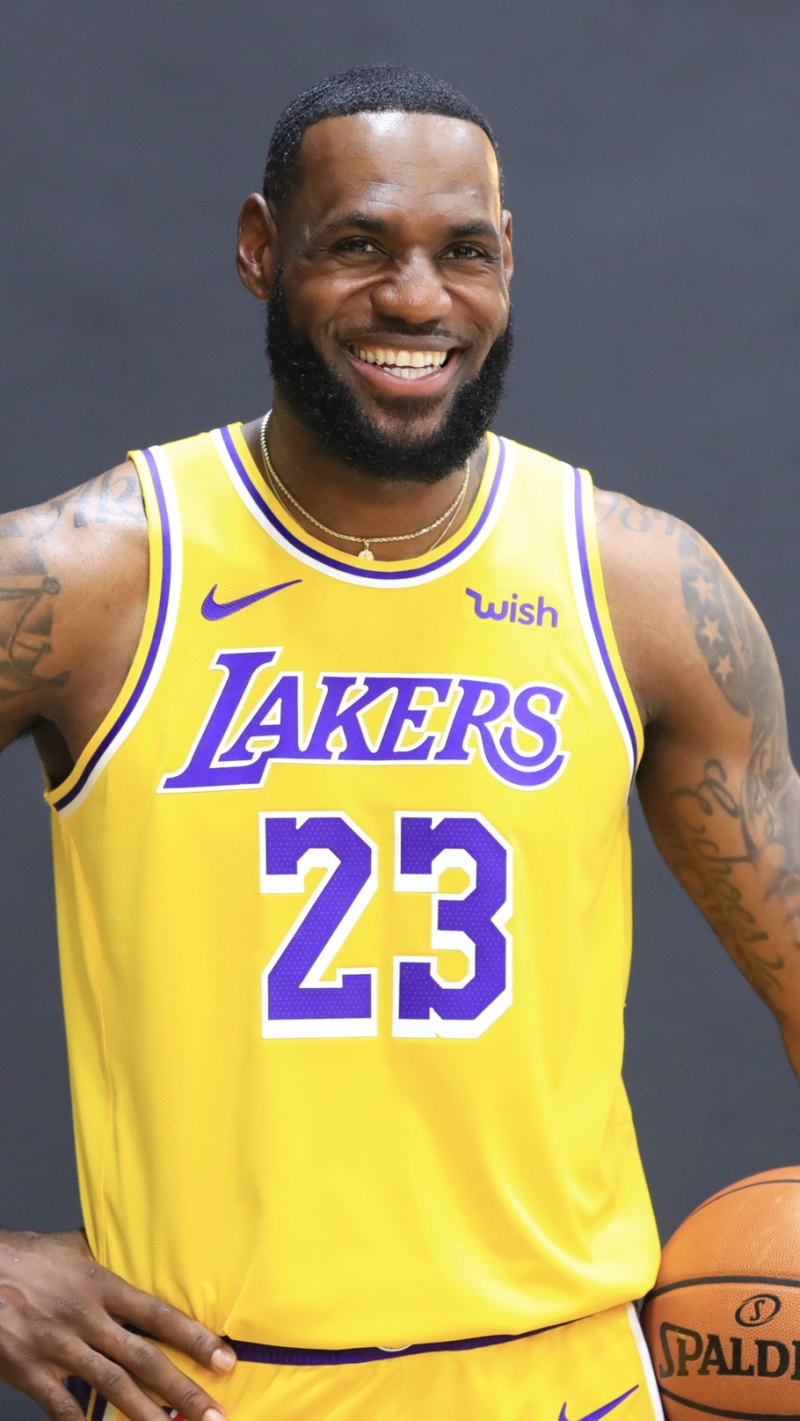 LeBron James Announces His Return 2023