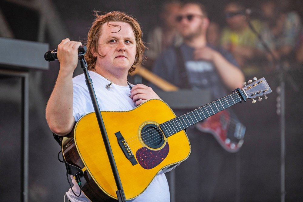 Lewis Capaldi Cancels Upcoming Tour Dates After Losing Voice at Glastonbury
