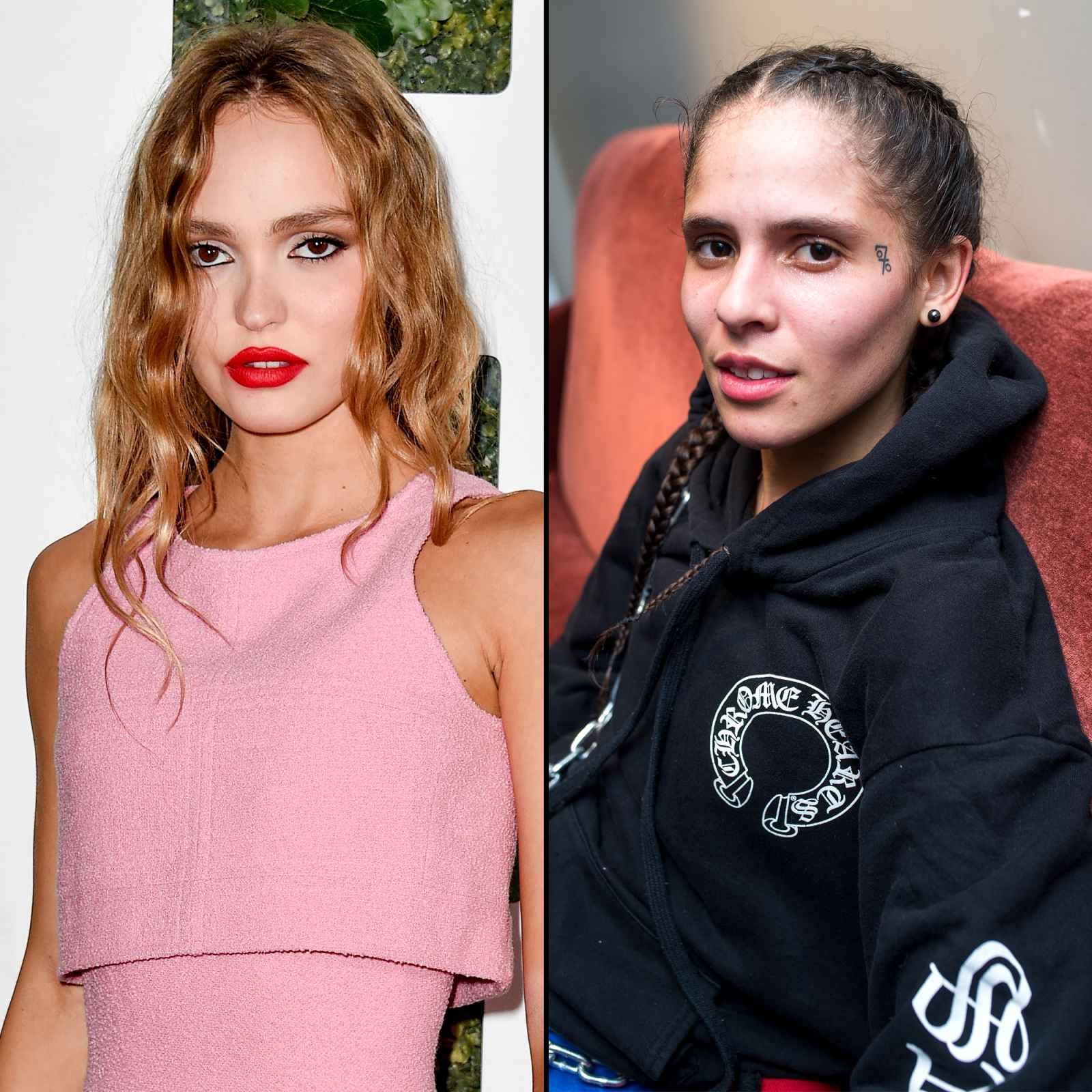 Lily-Rose Depp and 070 Shake’s Chemistry Is ‘Off the Charts’ | Us Weekly