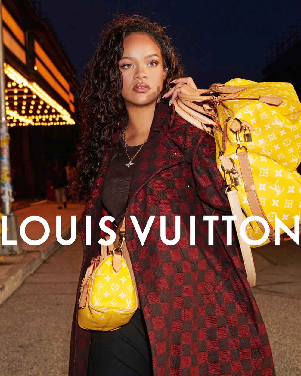 Louis Vuitton SS 2024 Pharrell Williams Campaign Starring Rihanna