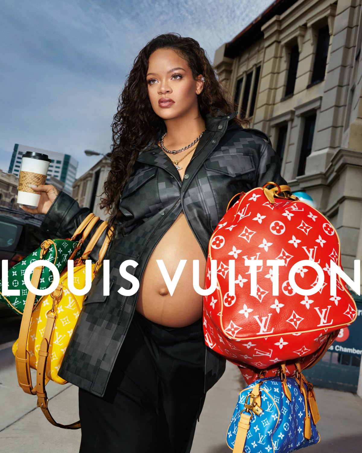 Rihanna Is the First to Wear Virgil Abloh's Louis Vuitton
