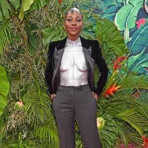 Lupita Nyongo Breastplate at Tonys