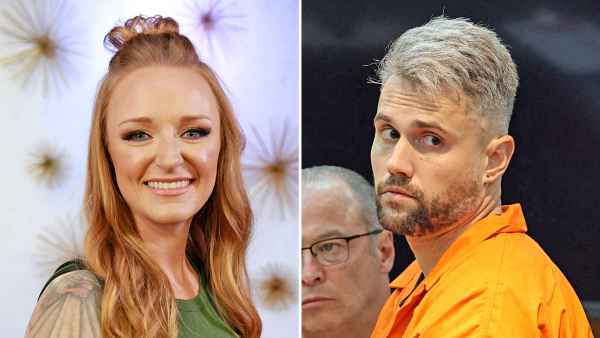 Maci Bookout Attends Ex Ryan Edwards Court Hearing
